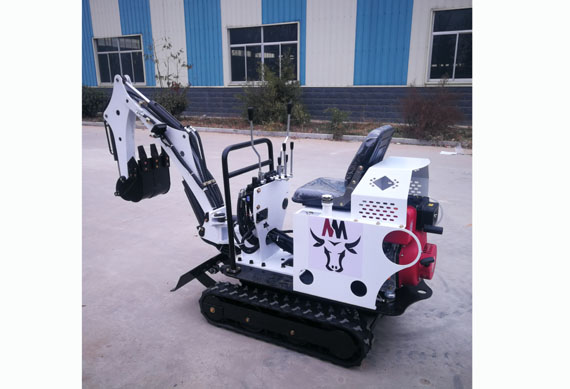 Best mini pelle 800kg towable mini excavator on hot sale