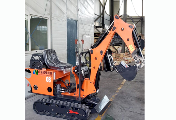 Best mini pelle 800kg towable mini excavator on hot sale