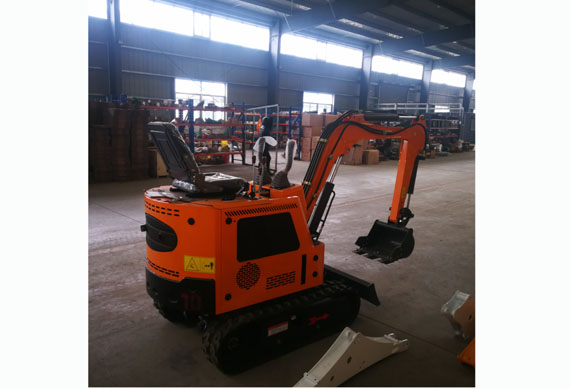 Best mini pelle 800kg towable mini excavator on hot sale