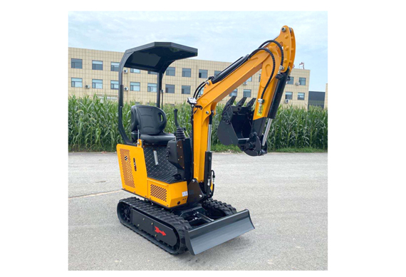 Chinese easy to operate mini crawler excavator for sale