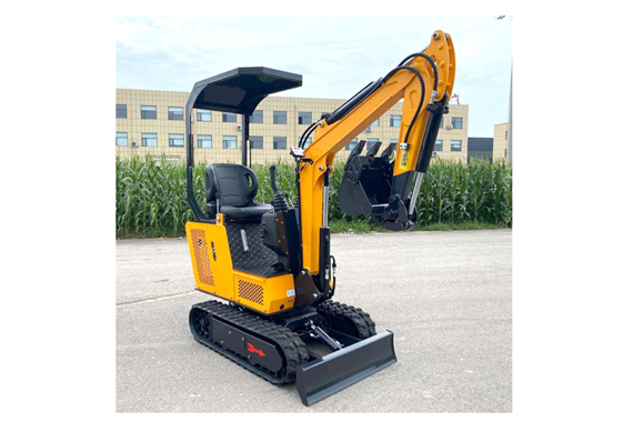 Chinese easy to operate mini crawler excavator for sale