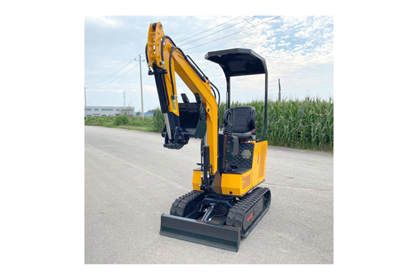 Chinese easy to operate mini crawler excavator for sale