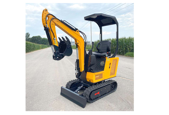 Chinese easy to operate mini crawler excavator for sale