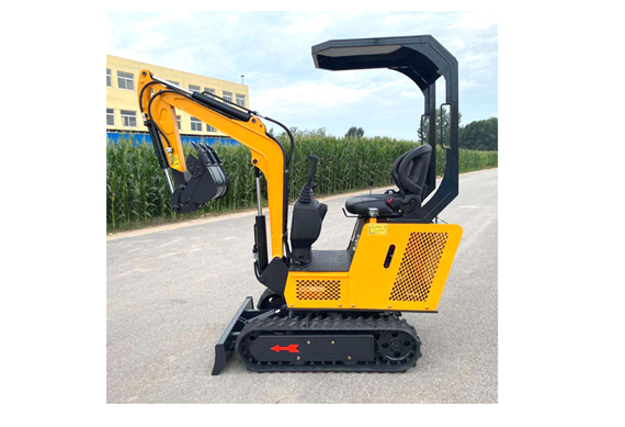 Chinese easy to operate mini crawler excavator for sale