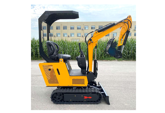 Chinese easy to operate mini crawler excavator for sale