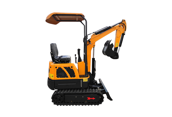 Reliable excavator inspired by our client with different attachments