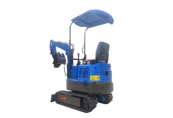 Reliable excavator inspired by our client with different attachments