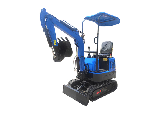 Reliable excavator inspired by our client with different attachments