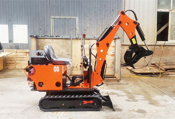 price of mini excavator NM-E08 mini digger with KOOP192 engine