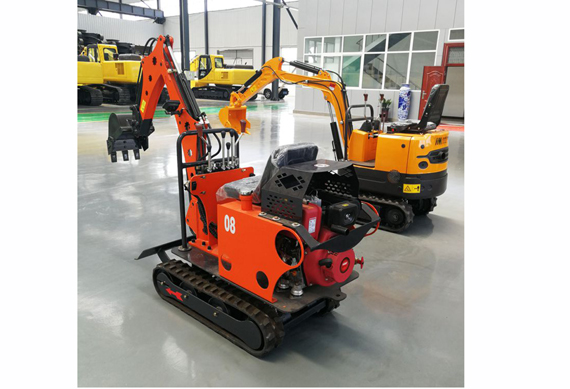 price of mini excavator NM-E08 mini digger with KOOP192 engine