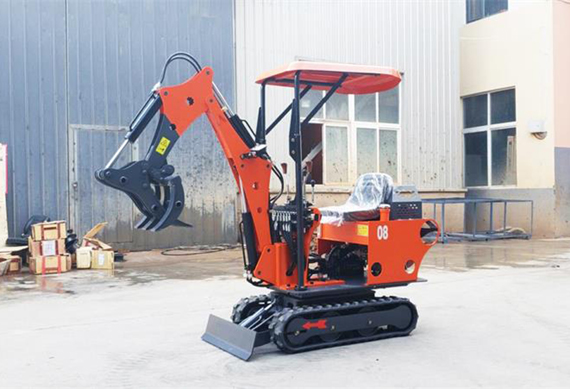 price of mini excavator NM-E08 mini digger with KOOP192 engine