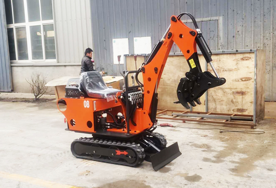 price of mini excavator NM-E08 mini digger with KOOP192 engine