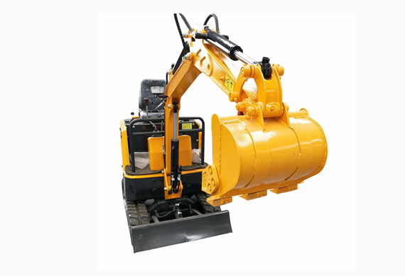 China Best Quality Cheap Price Mini Digger Excavator 0.9ton