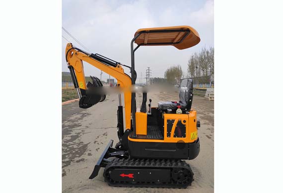 smallest mini excavator bucket drawing