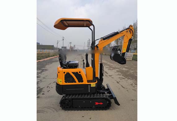 smallest mini excavator bucket drawing