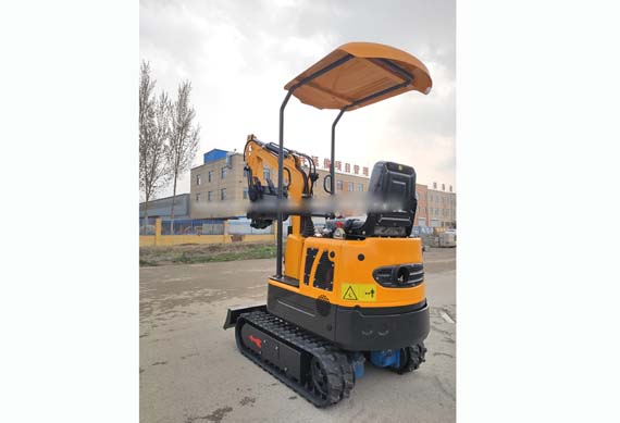 smallest mini excavator bucket drawing