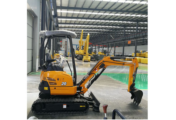 Mini excavator malaysia machine with 0.02capacity bucket loader