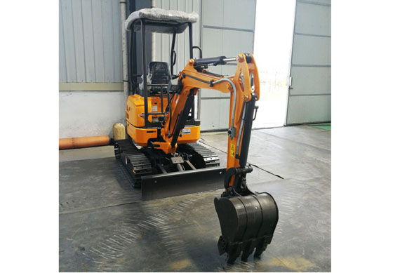 Mini excavator malaysia machine with 0.02capacity bucket loader