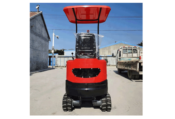 Chinese 1 ton mini excavator small digger crawler excavator for sale