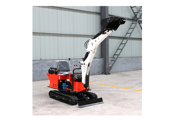 China mini Excavator 0.8T Small Digger Excavator With Rubber Track