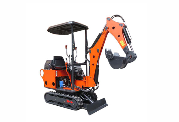 price of NM-E09 mini excavator mini digger with the swing arm for small area use