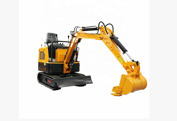 0.8 ton 1 ton china small mini excavator digger nante electric mini digger