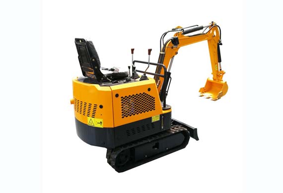 mini excavator 1.2 ton 1200kg diesel operation with CE