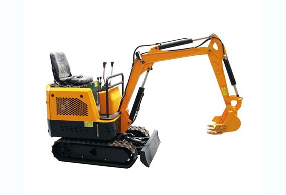 mini excavator 1.2 ton 1200kg diesel operation with CE