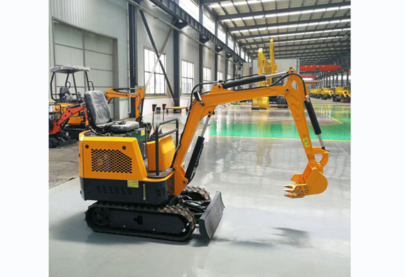 mini excavator 1.2 ton 1200kg diesel operation with CE