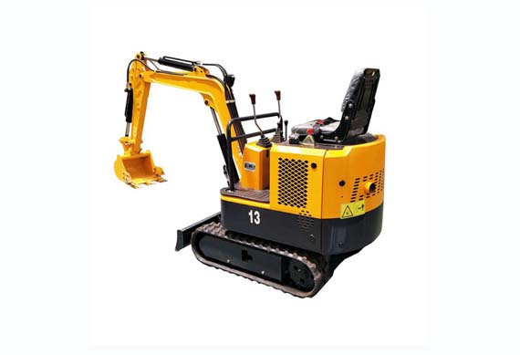 mini excavator 1.2 ton 1200kg diesel operation with CE