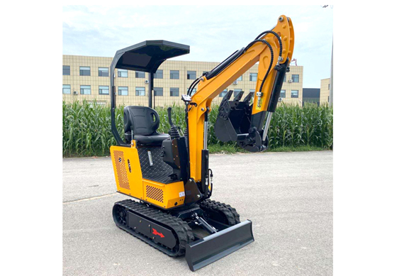 Chinese 1 ton mini hydraulic excavator for sale with new design seat