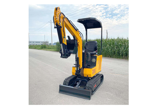 Chinese 1 ton mini hydraulic excavator for sale with new design seat