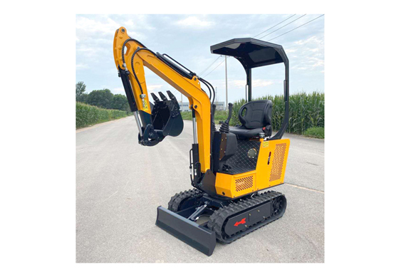 Chinese 1 ton mini hydraulic excavator for sale with new design seat