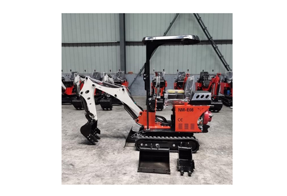 Free shipping NM-E08 micro excavator mini digger excavator mini tractor excavator