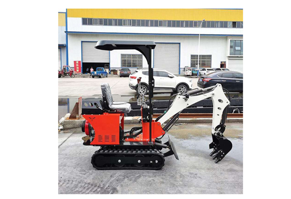 Free shipping NM-E08 micro excavator mini digger excavator mini tractor excavator