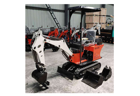 Free shipping NM-E08 micro excavator mini digger excavator mini tractor excavator