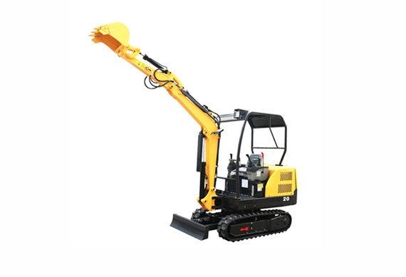 2 ton mini pelle excavator ce approved