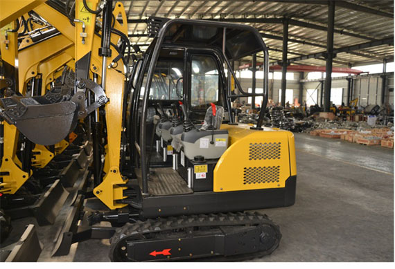 2 ton mini pelle excavator ce approved