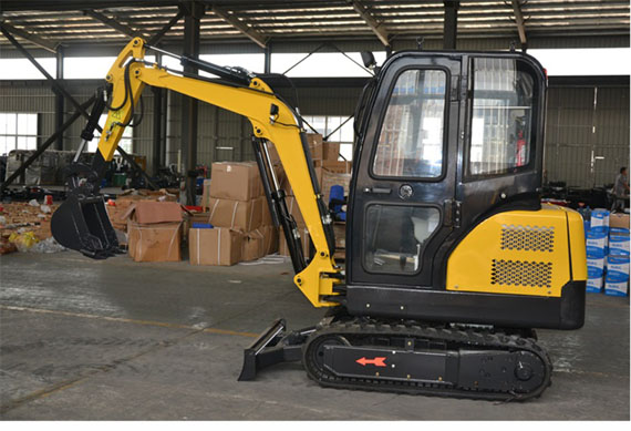 2 ton mini pelle excavator ce approved