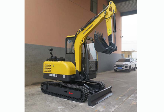 narrow mini digger mini excavator xn35 for sale china