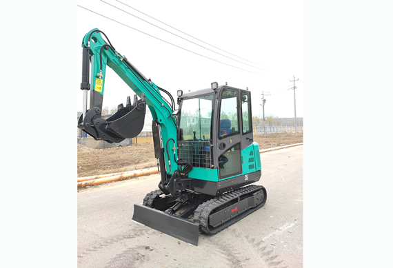 narrow mini digger mini excavator xn35 for sale china