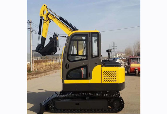 Mini excavator 3.5 ton machine for sale