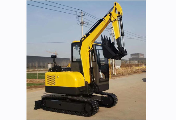 Mini excavator 3.5 ton machine for sale