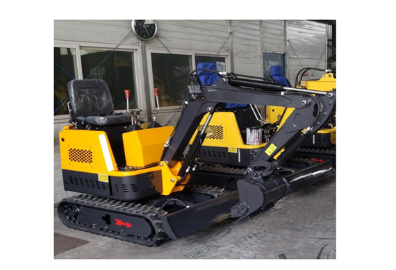 The Nuoman mini excavator is made to deliver high performance for years to come