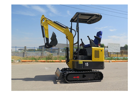 The Nuoman mini excavator is made to deliver high performance for years to come