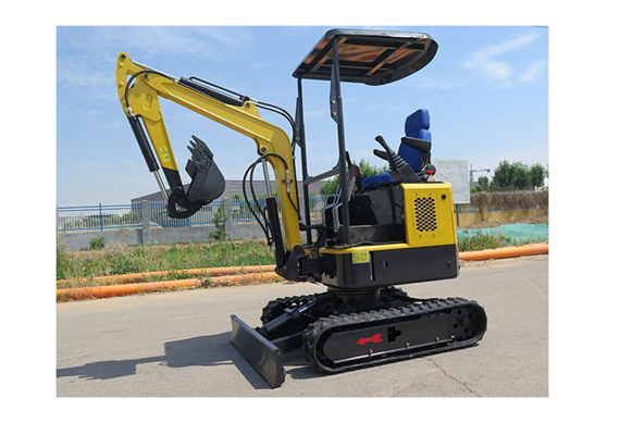 The Nuoman mini excavator is made to deliver high performance for years to come