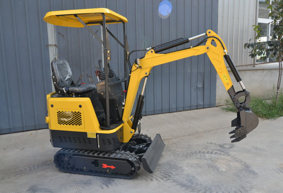 price of NM-E13 mini excavator mini pelle use in garden