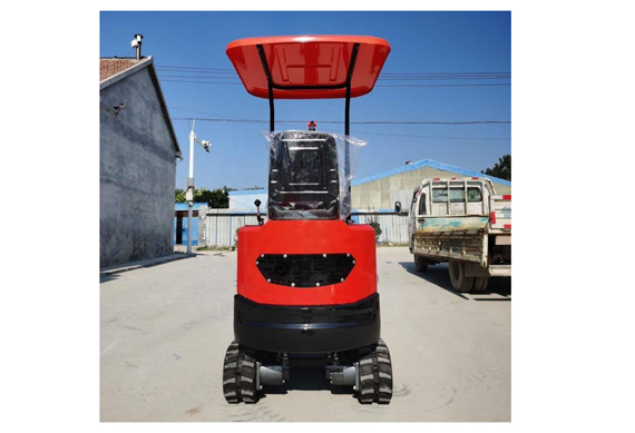 China supplier cheap price mini excavator 1 ton with standard bucket