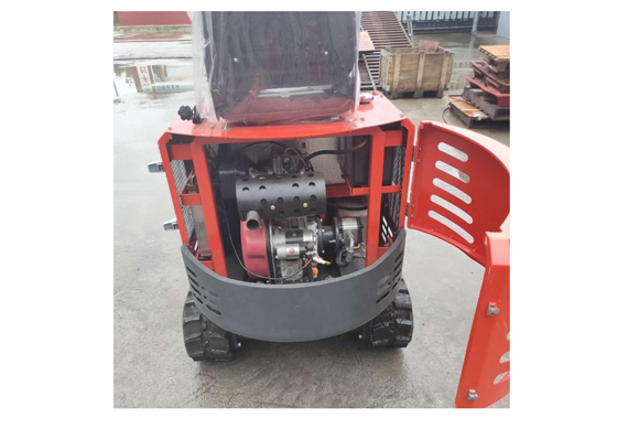China supplier cheap price mini excavator 1 ton with standard bucket