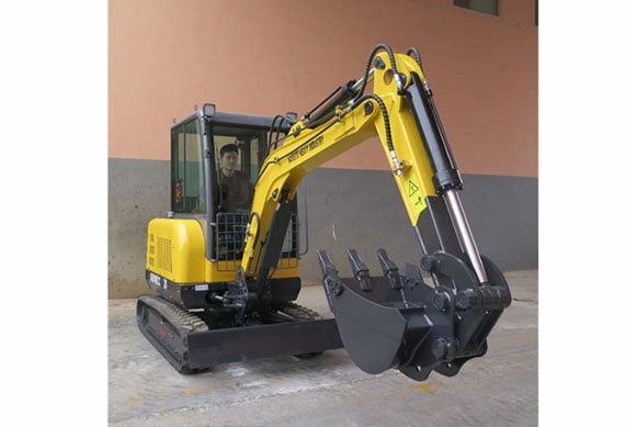 rubber/steel track 4 cylinder engine escavator machines mini 3 ton excavator with CE/ISO